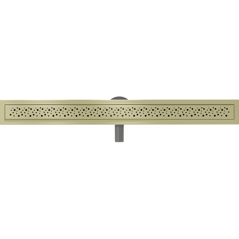 Mexen Flat 360° M12 pöörlev liinipõhi äravool 80 cm, harjatud kuldne - 1A21080-40
