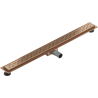 Mexen Flat M12 joonvool 80 cm, harjatud vask - 1C21080-15
