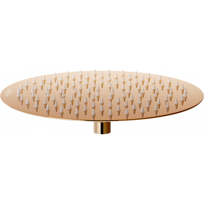 Mexen Slim deszczownica 25 cm, różowe złoto - 79225-60