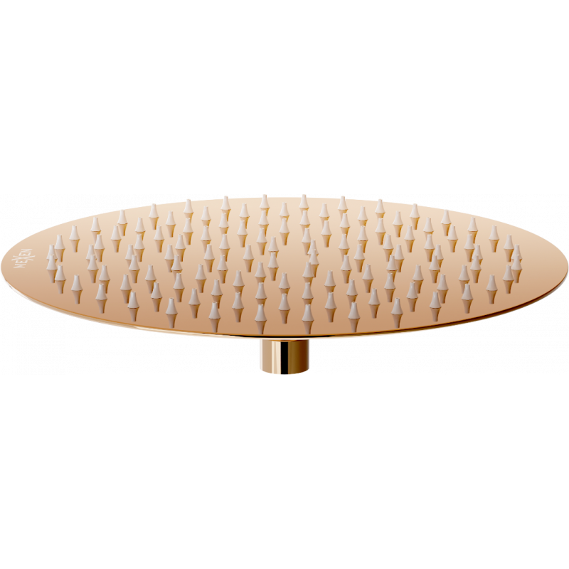 Mexen Slim douche de tête 25 cm, or rose - 79225-60