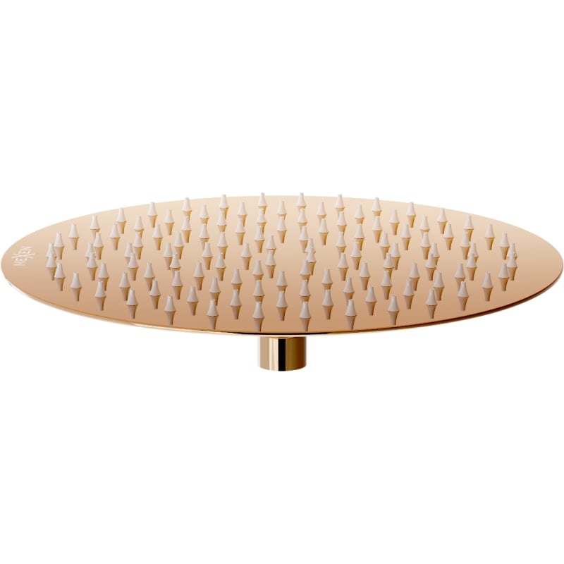 Mexen Slim showerhead 25 cm, rose gold - 79225-60