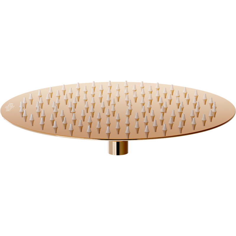 Mexen Slim vihmuti 25 cm, roosa kuld - 79225-60