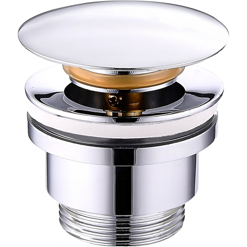 Mexen tappo clic-clac universale, cromo - 79930-00