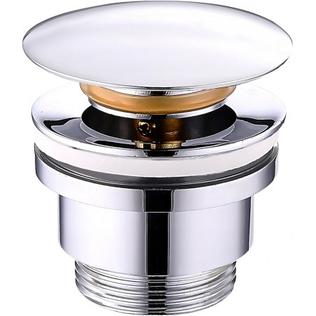 Mexen click-clack plug universeel, chroom - 79930-00