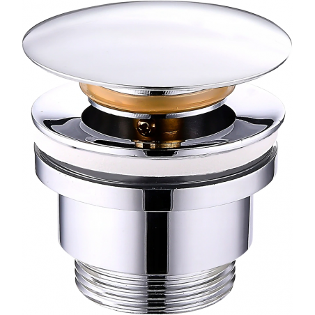 Mexen tappo clic-clac universale, cromo - 79930-00