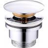 Mexen bonde clic-clac universelle, chrome - 79930-00
