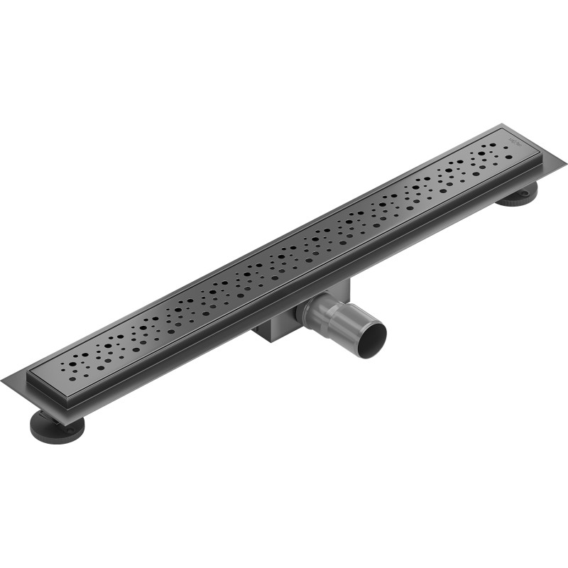Mexen Flat M12 joonkresso 50 cm, harjatud püssihall - 1E21050-15