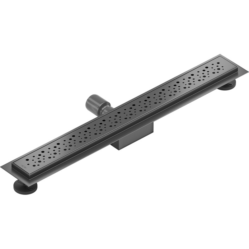 Mexen Flat M12 joonkresso 50 cm, harjatud püssihall - 1E21050-15