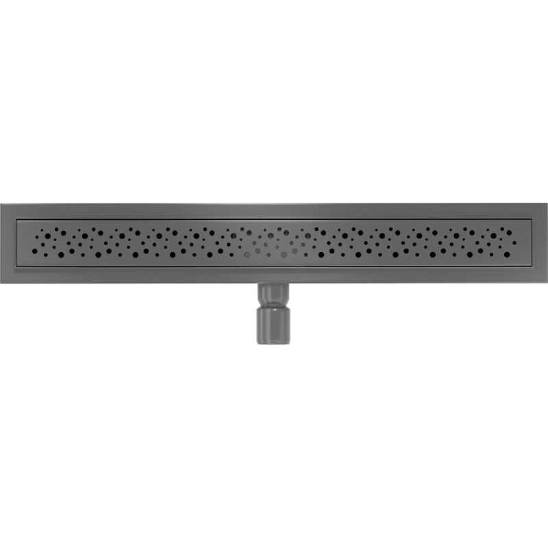 Mexen Flat M12 joonkresso 50 cm, harjatud püssihall - 1E21050-15