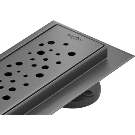 Mexen Flat 360° M12 pöörlev joatorustik 50 cm, harjatud gun gray - 1E21050-40