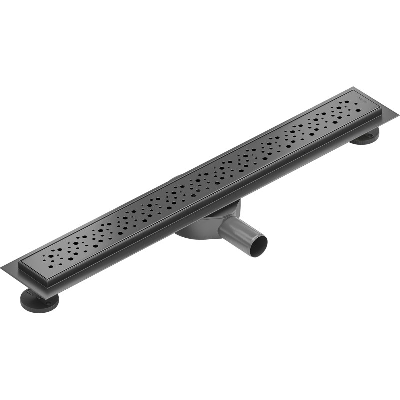 Mexen Flat 360° M12 pöörlev joatorustik 50 cm, harjatud gun gray - 1E21050-40