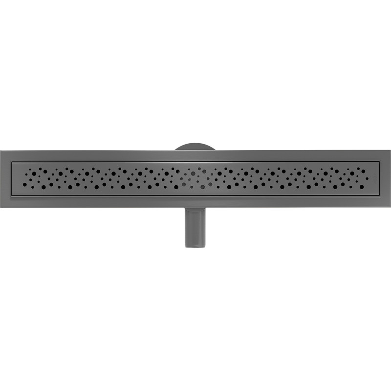 Mexen Flat 360° M12 pöörlev joatorustik 50 cm, harjatud gun gray - 1E21050-40
