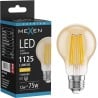 Mexen Vintis Bombilla LED de filamento E27, A60, 12W, Cálida - 2700K, 1125 lm, ámbar - L150-E27-1227-50
