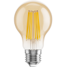 Mexen Vintis Bombilla LED de filamento E27, A60, 12W, Cálida - 2700K, 1125 lm, ámbar - L150-E27-1227-50