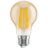 Mexen Vintis LED-filamentlampa E27, A60, 12W, Varm - 2700K, 1125 lm, amber - L150-E27-1227-50