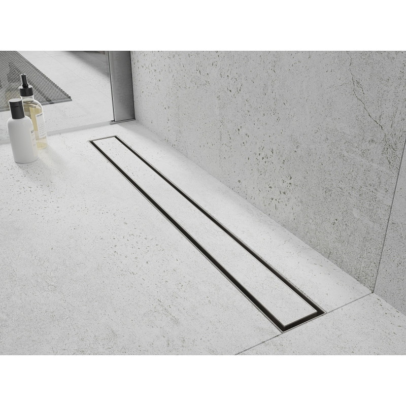 Mexen Flat M13 lineaarne äravool 2in1 100 cm, inox - 1010100-15
