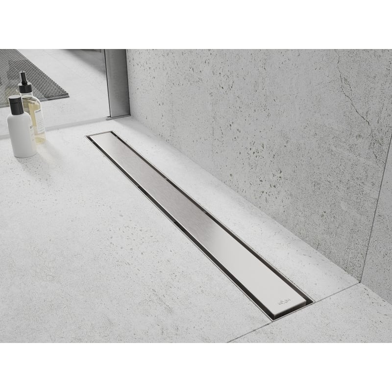 Mexen Flat M13 Linear Drain 2-in-1 180 cm, Inox - 1010180