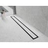 Mexen Flat M13 lineaarne äravool 2-ühes 70 cm, must - 1710070-15