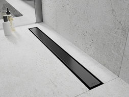 Mexen Flat M13 linearni odvod 2u1 70 cm, crni - 1710070-15