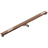 Mexen Flat M13 linear drain 2-in-1 130 cm, rose gold - 1610130