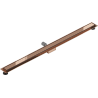 Mexen Flat M13 Linear Drain 2-in-1 160 cm, Rose Gold - 1610160