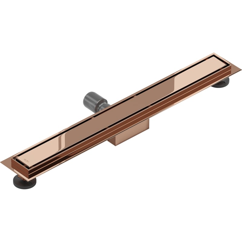 Mexen Flat M13 2-in-1 joonvool 60 cm, roosa kuld - 1610060-15