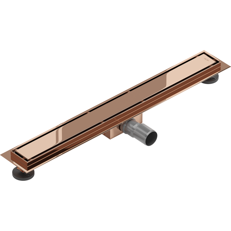 Mexen Flat M13 odpływ liniowy 2w1 60 cm, różowe złoto - 1610060-15