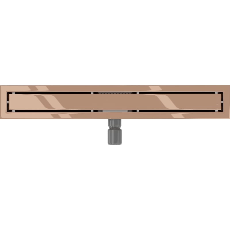 Mexen Flat M13 2-in-1 joonvool 60 cm, roosa kuld - 1610060-15