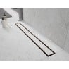 Mexen Flat M13 linear drain 2-in-1 70 cm, rose gold - 1610070-15