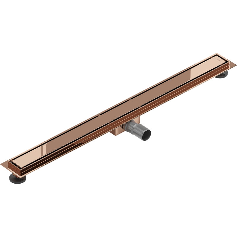 Mexen Flat M13 joonäravool 2in1 90 cm, roosa kuld - 1610090-15