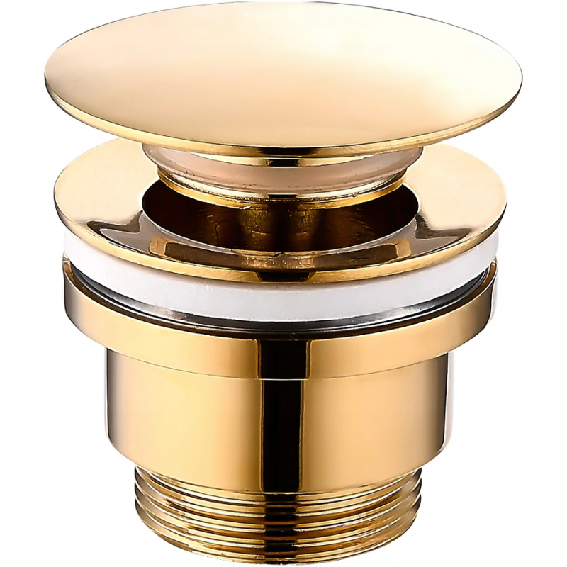 Mexen universell klick-klack-plugg, guld - 79930-50