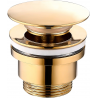 Mexen universeller Klick-Klack-Abfluss, gold - 79930-50