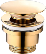 Mexen universeller Klick-Klack-Abfluss, gold - 79930-50
