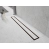 Mexen Flat 360° M13 pöörlev jooksev äravool 2-in-1 70 cm, roosa kuld - 1610070-40