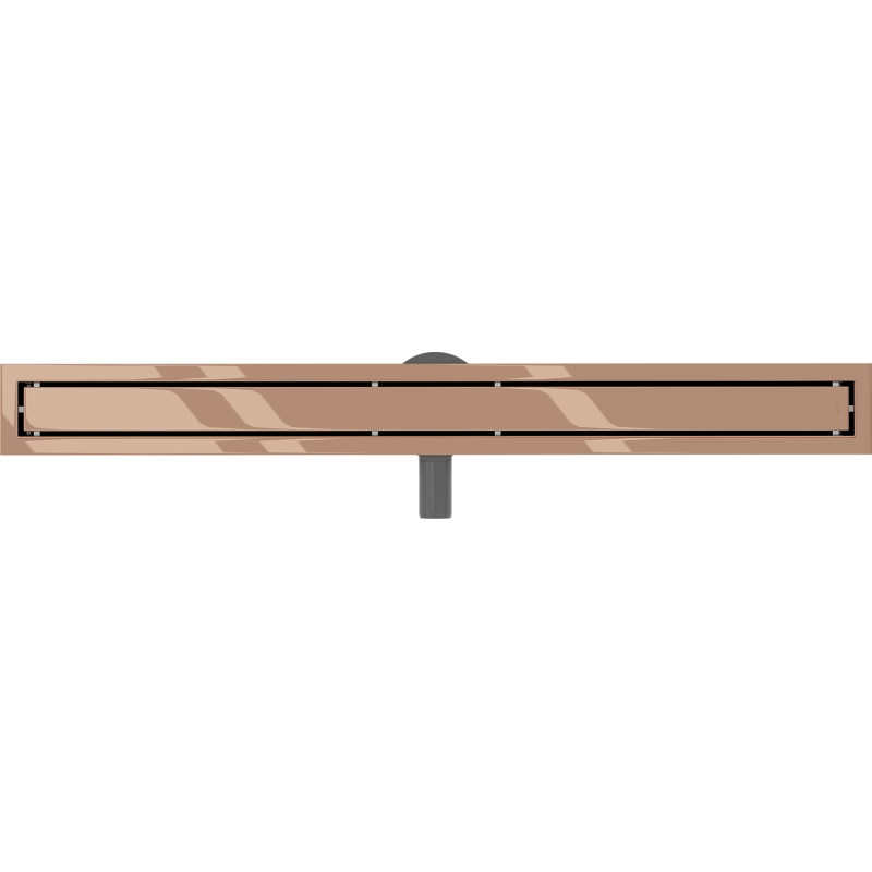 Mexen Flat 360° M13 pöörlev 2-ühes 100 cm renndüüs, roosa kuld - 1610100-40