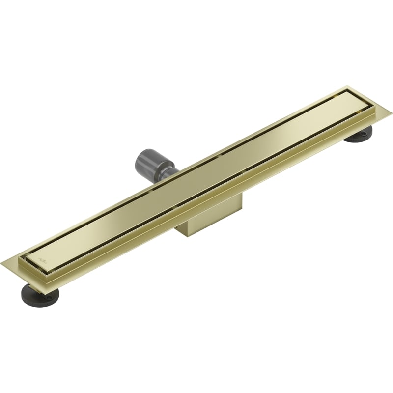 Mexen Flat M13 lineaarne äravool 2in1 50 cm, kuldne harjatud - 1A10050-15