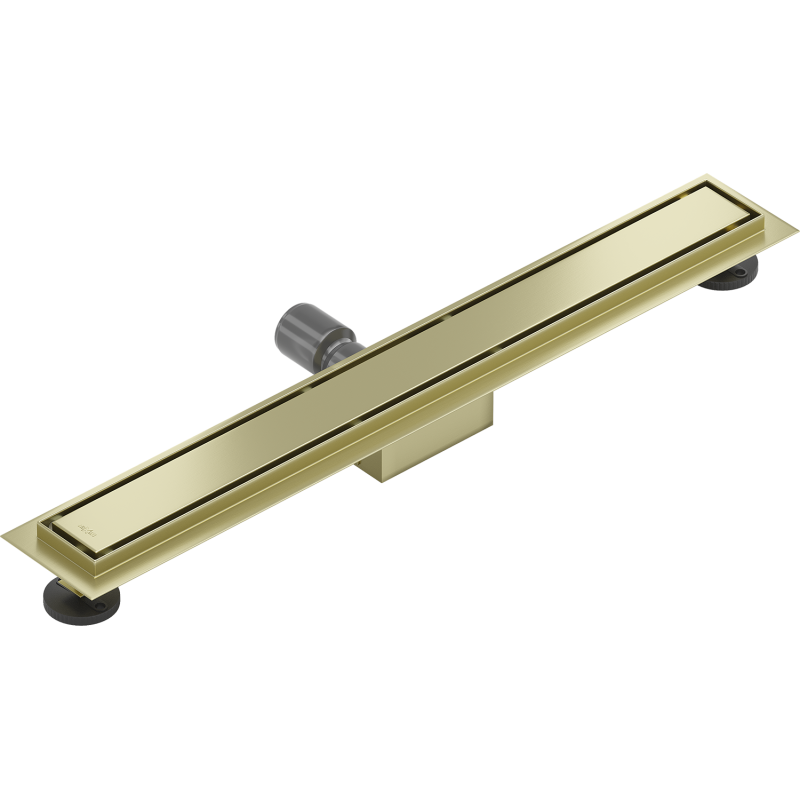 Mexen Flat M13 odpływ liniowy 2w1 50 cm, złoty szczotkowany - 1A10050-15