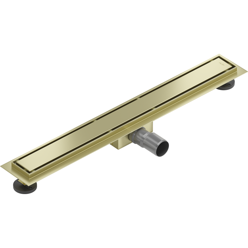 Mexen Flat M13 odpływ liniowy 2w1 50 cm, złoty szczotkowany - 1A10050-15