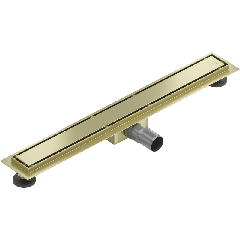 Mexen Flat M13 Linear Drain 2-in-1 60 cm, Brushed Gold - 1A10060-15