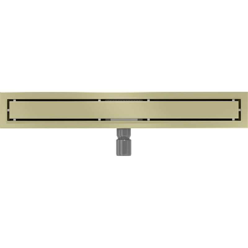 Mexen Flat M13 joone äravool 2-in-1 70 cm, kuldne harjatud - 1A10070-15