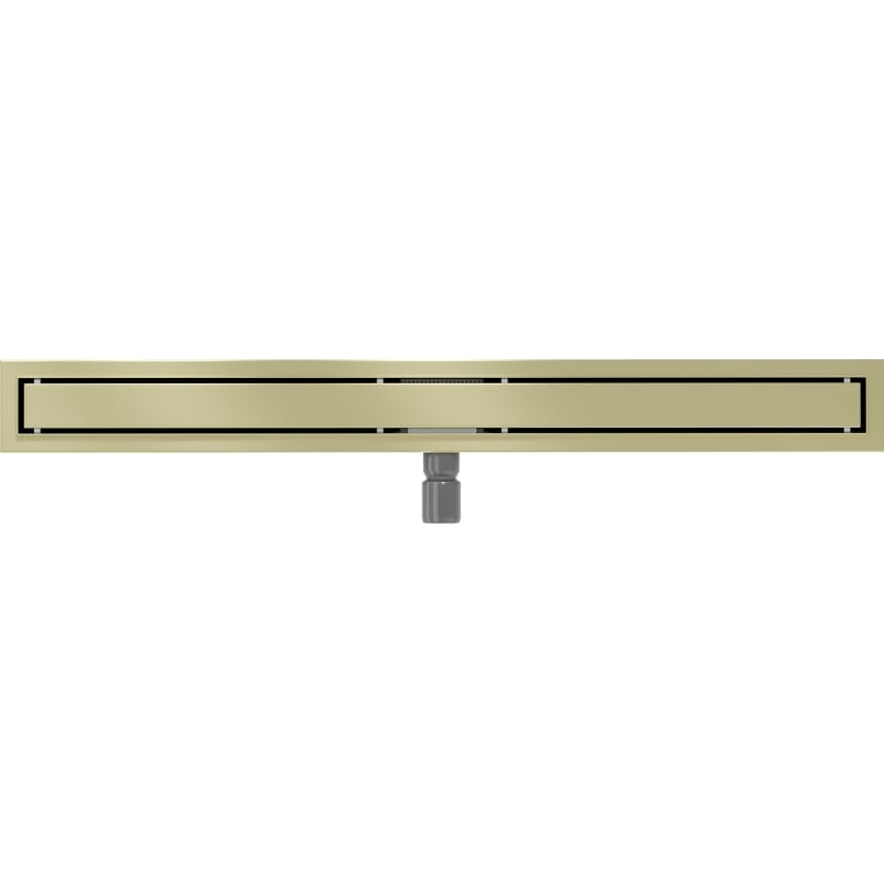 Mexen Flat M13 odpływ liniowy 2w1 90 cm, złoty szczotkowany - 1A10090-15