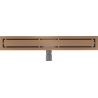 Mexen Flat M13 lineaarne äravool 2-ühes 50 cm, harjatud vask - 1C10050-15