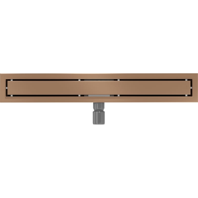 Mexen Flat M13 2-ühes äravool 60 cm, harjatud vask - 1C10060-15