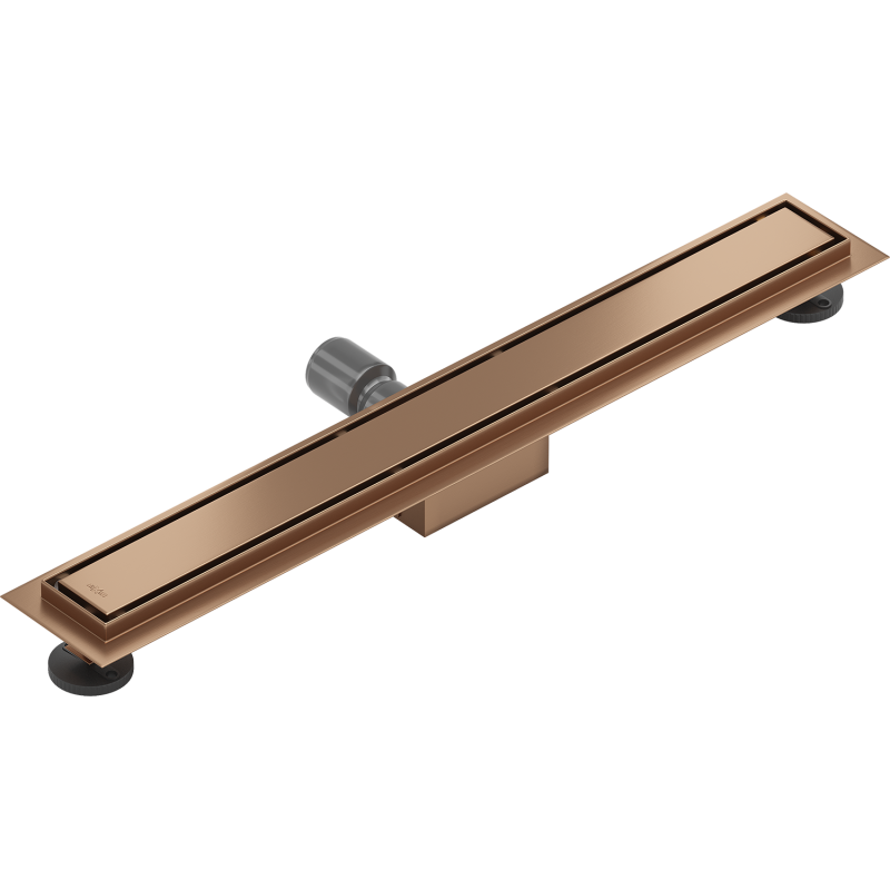 Mexen Flat M13 odpływ liniowy 2w1 70 cm, miedź szczotkowana - 1C10070-15