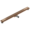 Mexen Flat M13 äravool 2-ühes 80 cm, harjatud vask - 1C10080-15