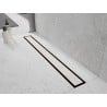 Mexen Flat M13 linear drain 2-in-1 130 cm, brushed copper - 1C10130