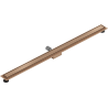 Mexen Flat M13 lineaarne äravool 2in1 150 cm, harjatud vask - 1C10150