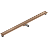 Mexen Flat M13 lineaarne äravool 2in1 150 cm, harjatud vask - 1C10150