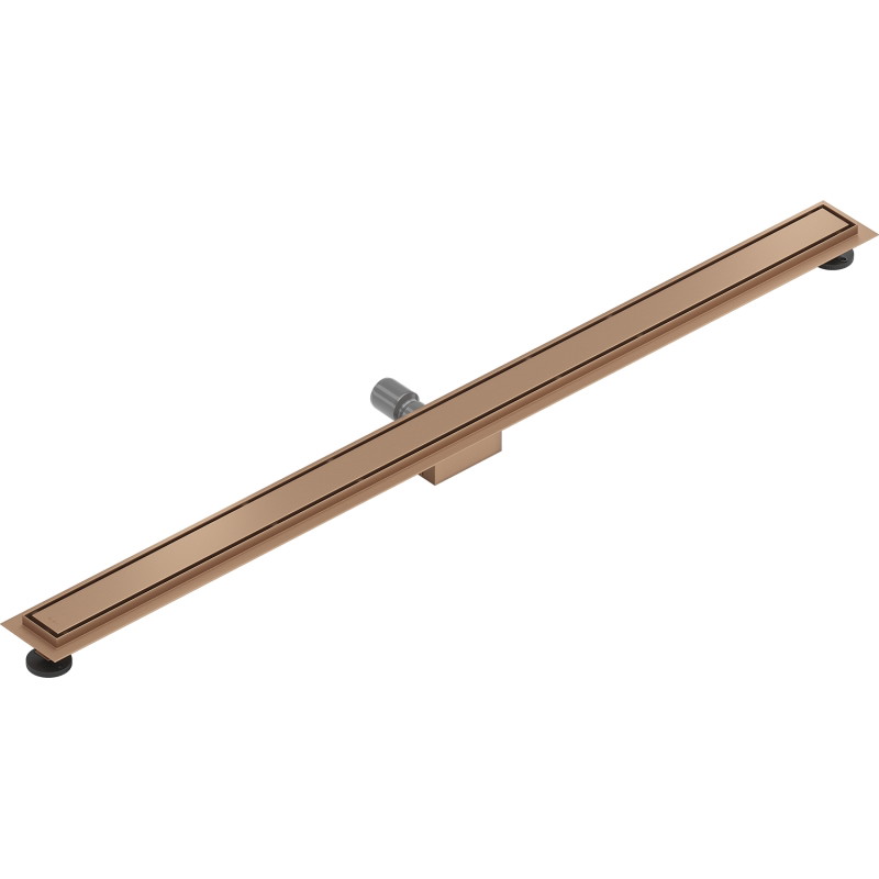 Mexen Flat M13 joone äravool 2in1 160 cm, harjatud vask - 1C10160