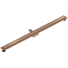 Mexen Flat M13 joone äravool 2in1 160 cm, harjatud vask - 1C10160